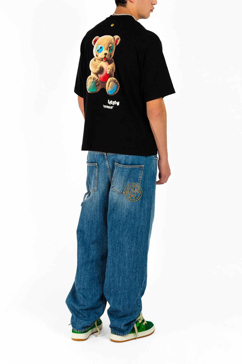 BARROW T-shirt in jersey con stampa