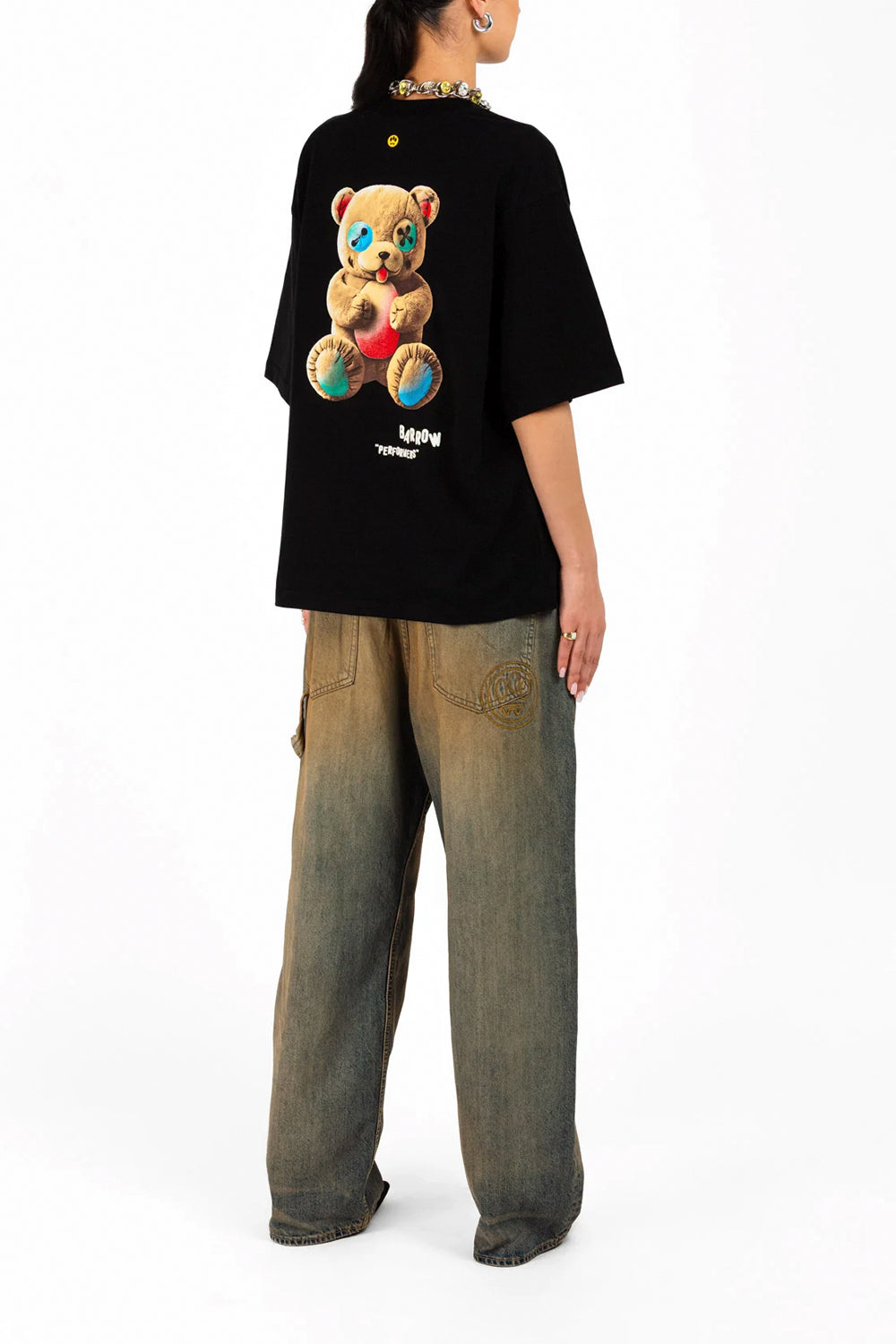 BARROW T-shirt in jersey con stampa