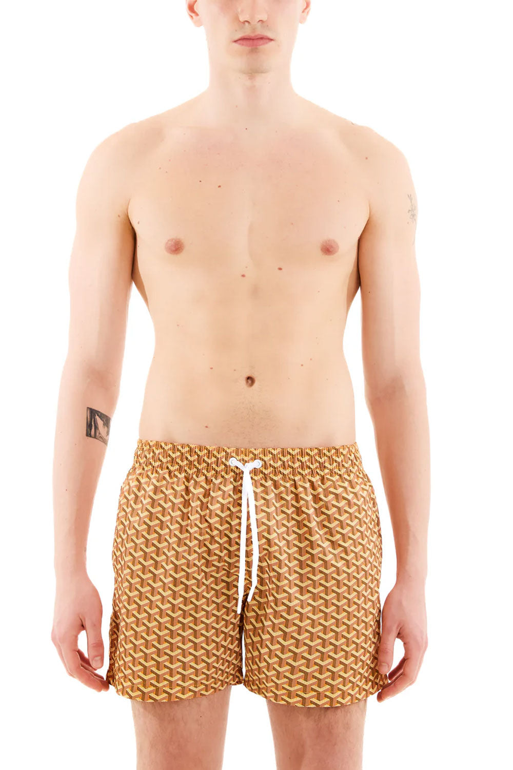 Boxer Saint Vincent Stampa losanga arancio