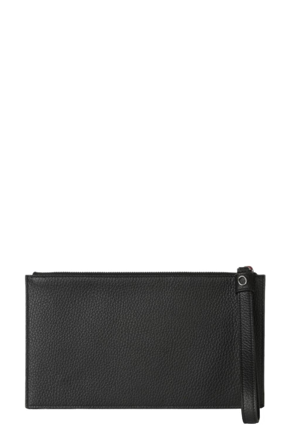 ORCIANI Busta Micron in Pelle con Polsiera