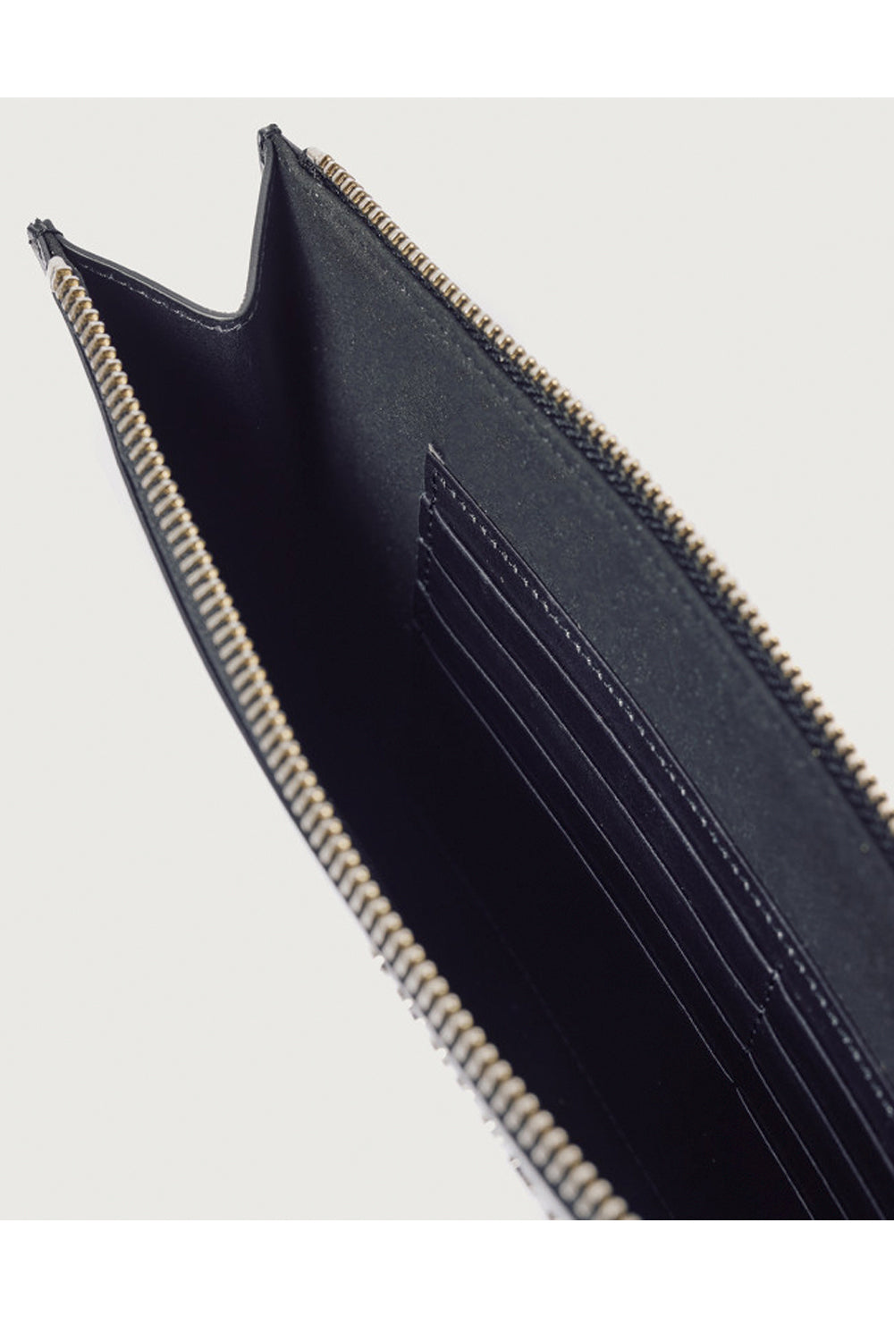 Busta grande Gotham in pelle lucida