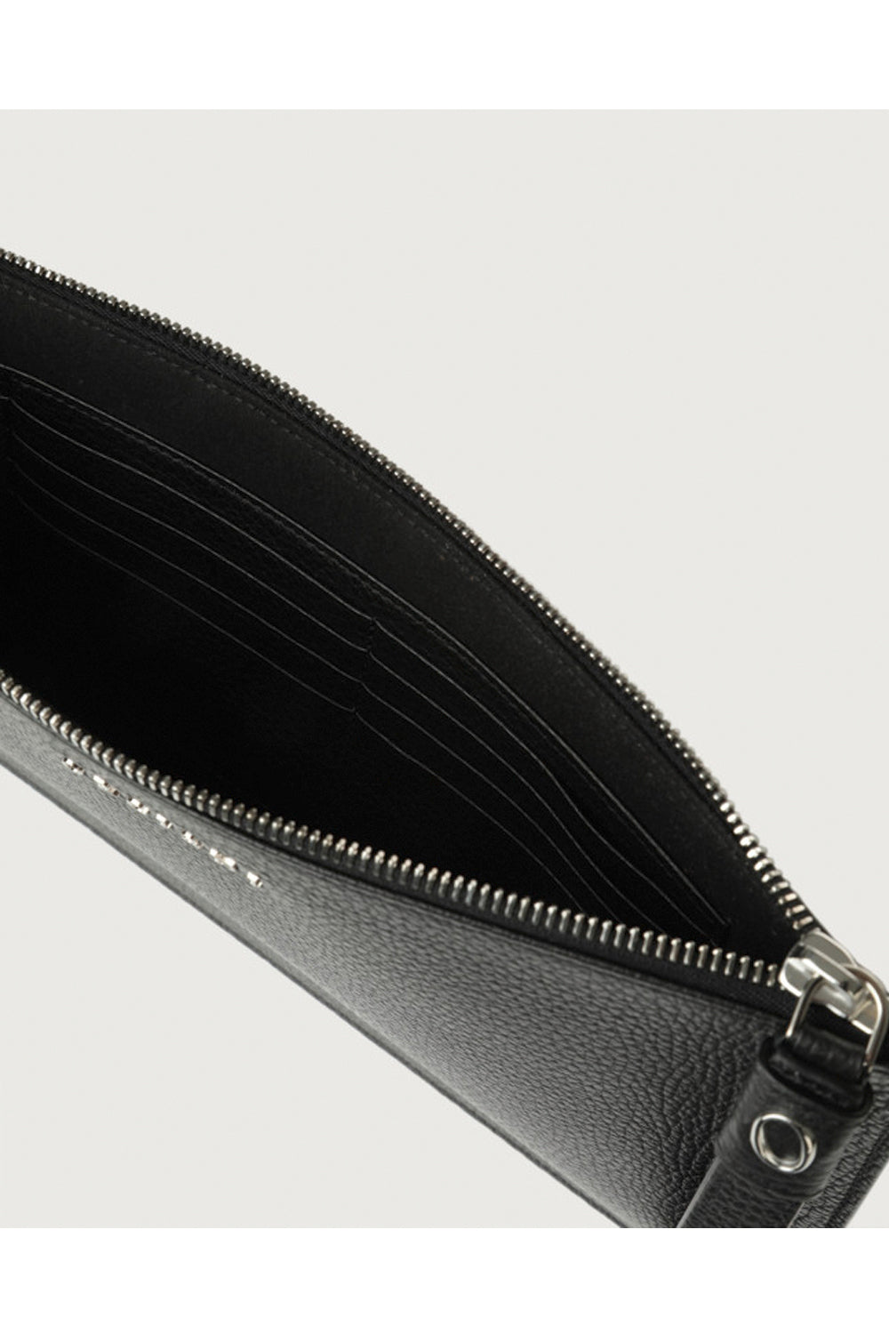 Busta grande Micron in pelle con polsiera