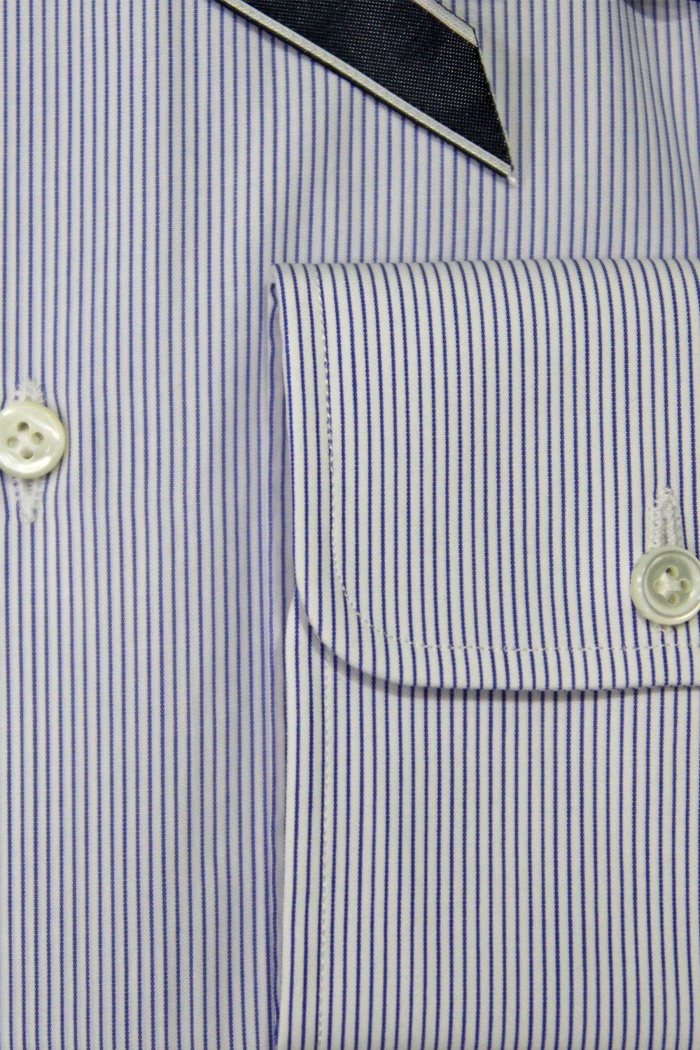 GHERARDI Camicia in cotone millerighe