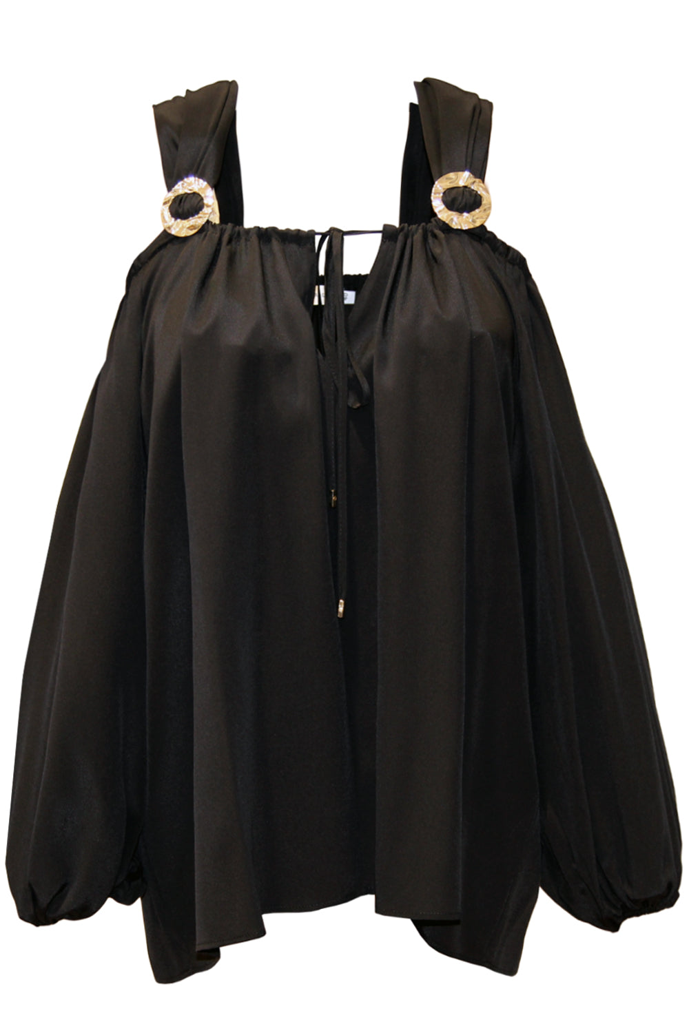 SIMONA CORSELLINI Blusa con spalle scoperte SIMONA CORSELLINI