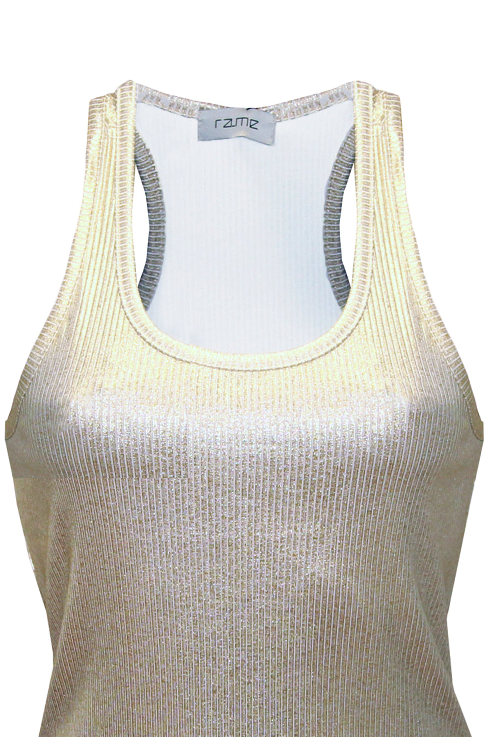 RAME Top in tessuto laminato a coste Shirts & Tops RAME