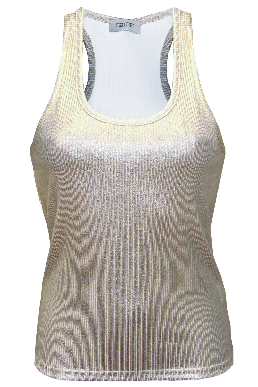 RAME Top in tessuto laminato a coste Shirts & Tops RAME