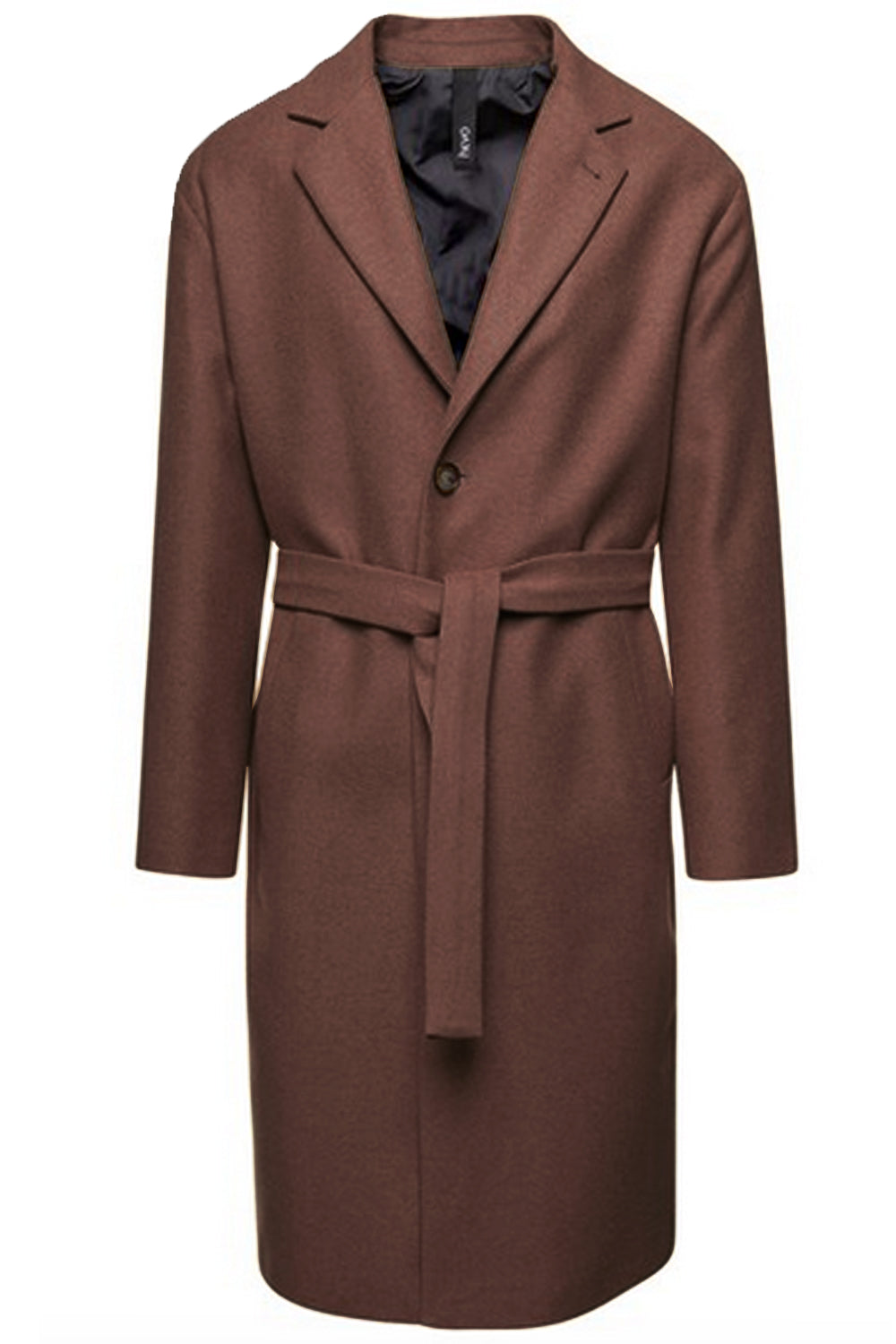HEVO' Cappotto con cintura HEVO'