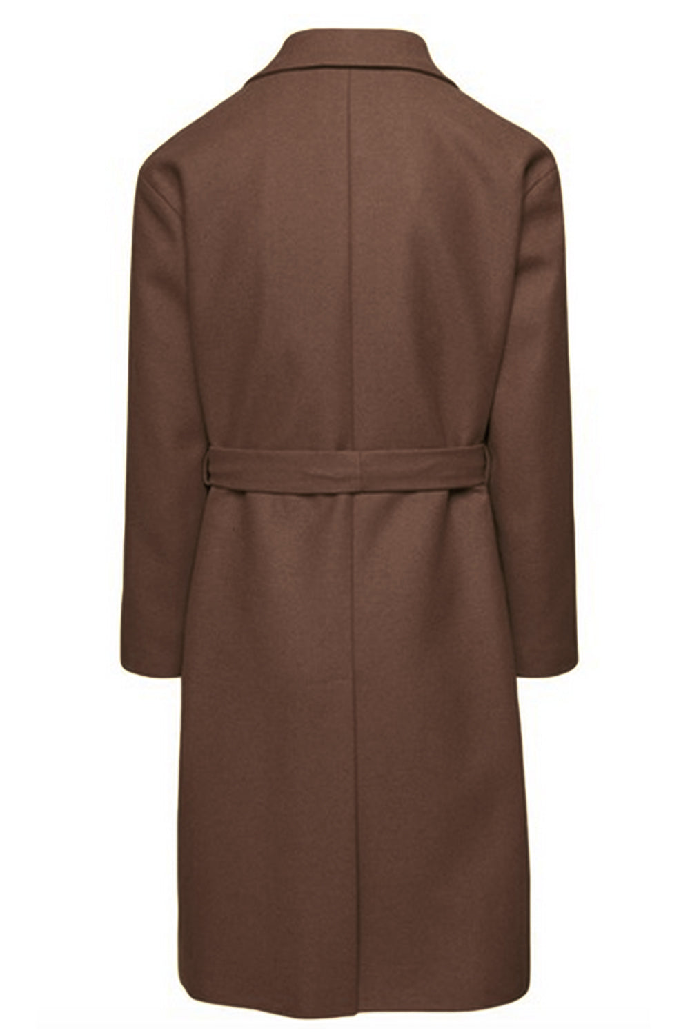 HEVO' Cappotto con cintura HEVO'