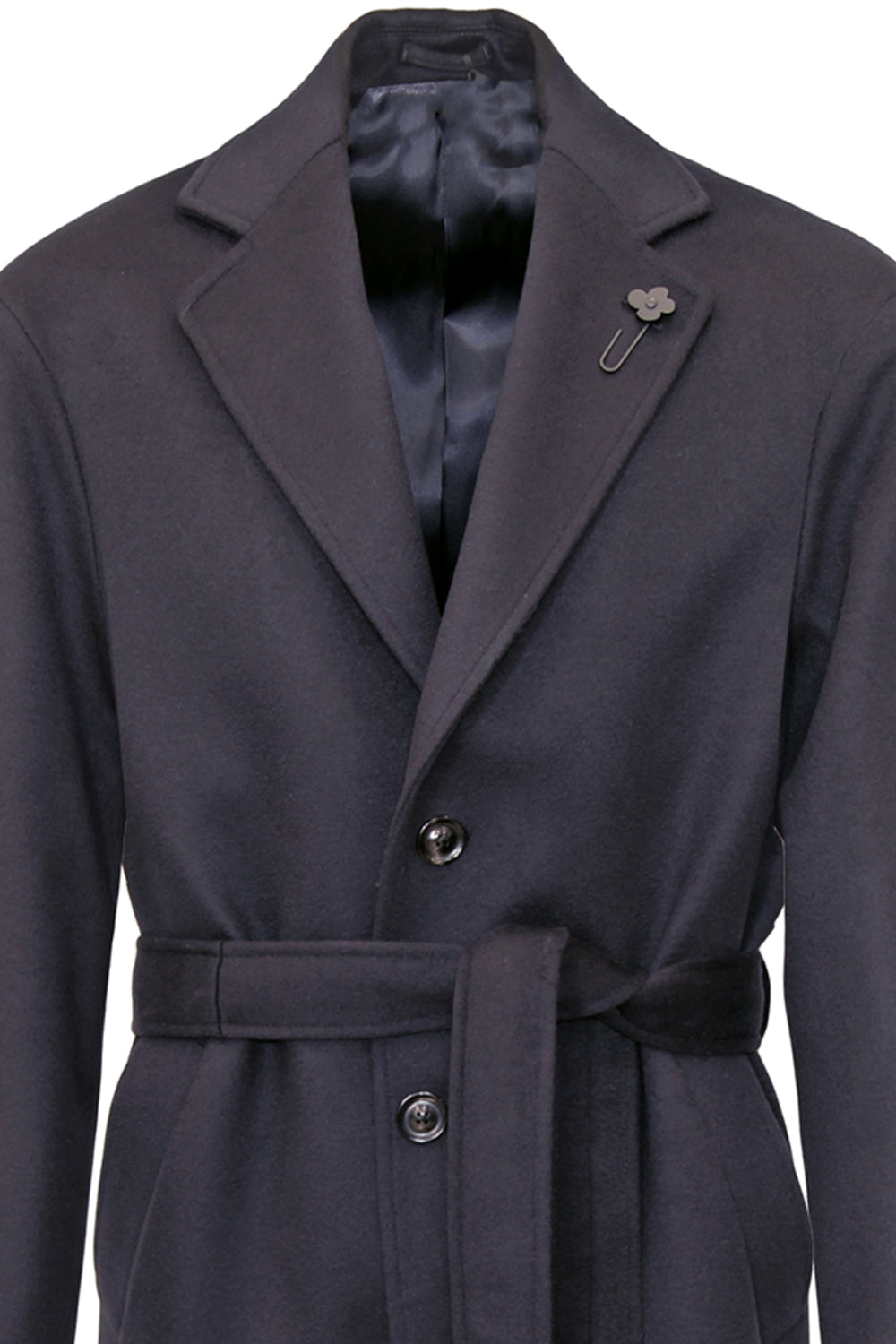 LARDINI Cappotto con cintura LARDINI
