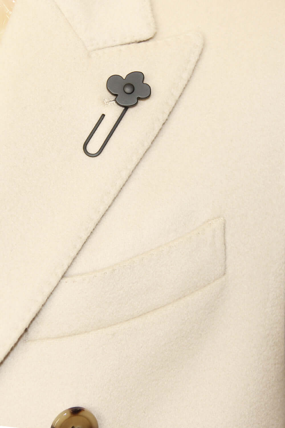 LARDINI Cappotto in lana doppiopetto Uncategorized LARDINI
