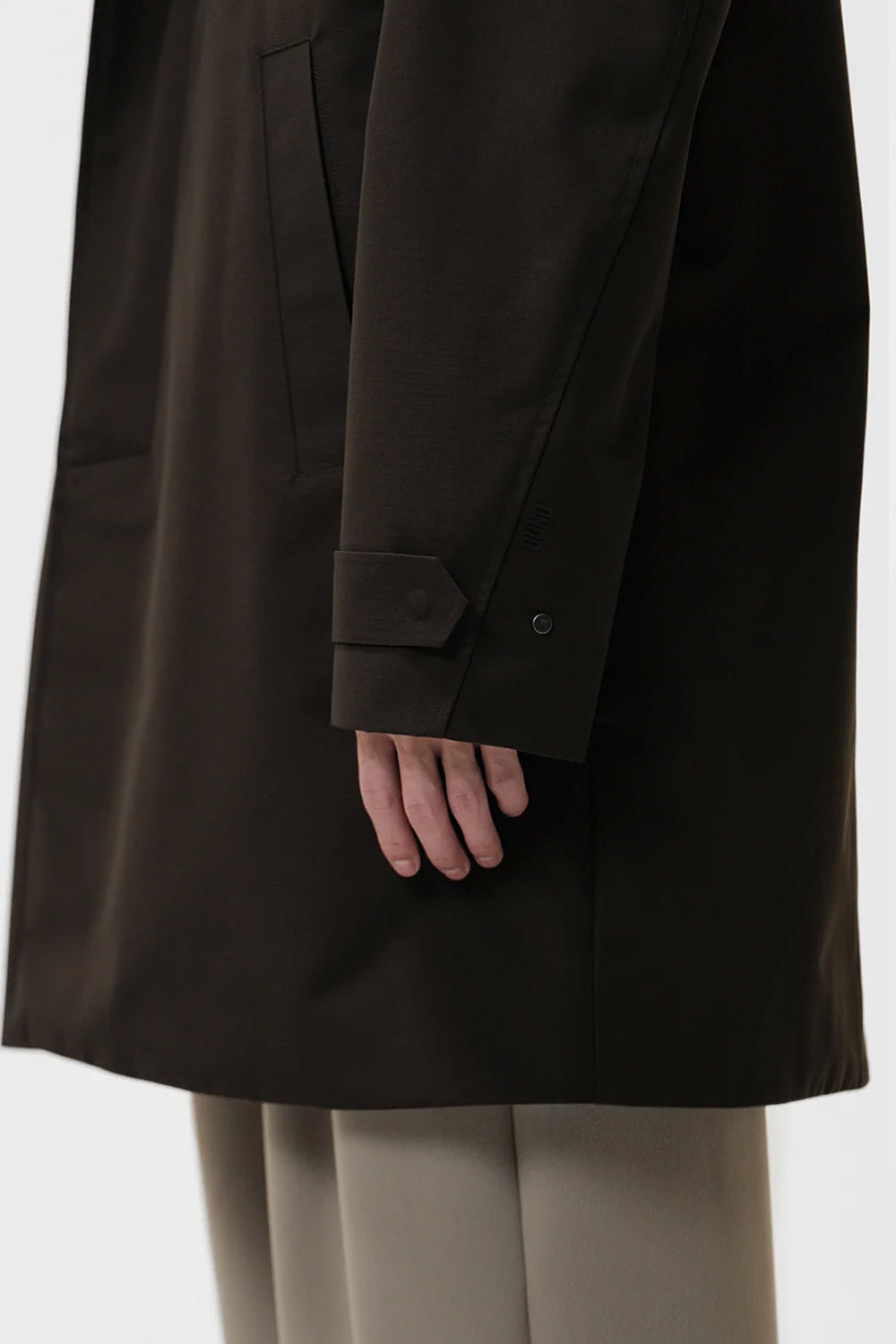 DUNO Cappotto Joon imbottito in tecnico