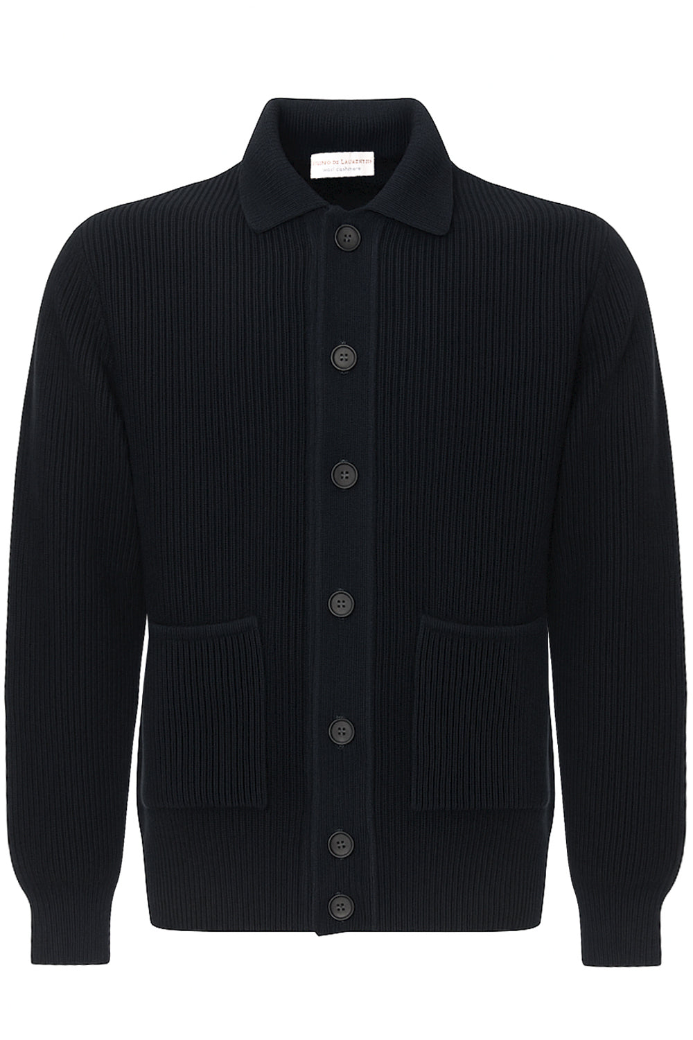 FILIPPO DE LAURENTIIS Cardigan in lana con tasche