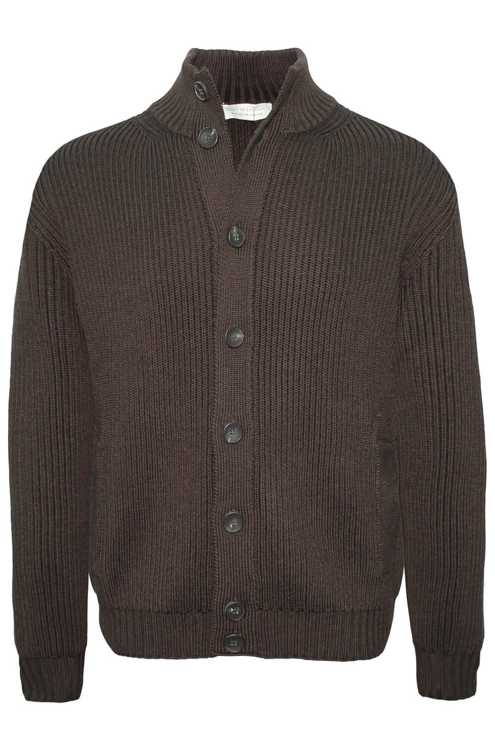 FILIPPO DE LAURENTIIS Cardigan in lana con bottoni Uncategorized FILIPPO DE LAURENTIIS