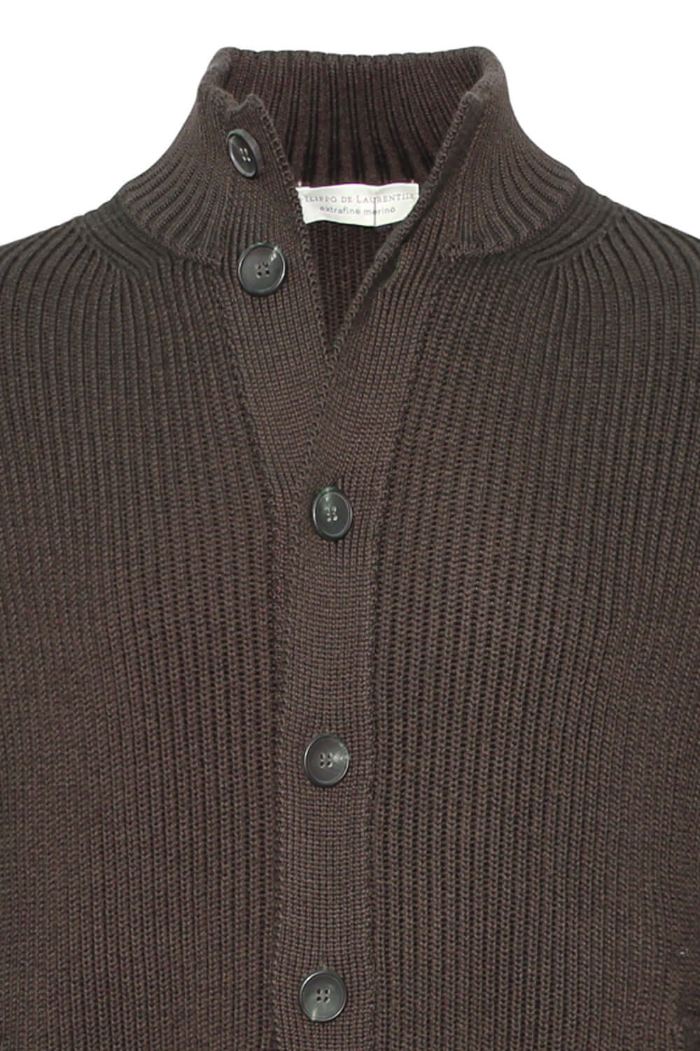 FILIPPO DE LAURENTIIS Cardigan in lana con bottoni Uncategorized FILIPPO DE LAURENTIIS