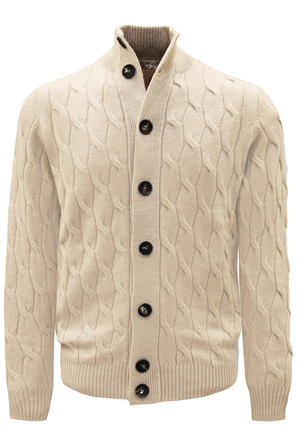 FILIPPO DE LAURENTIIS Wool Cashmere Cardigan BB3ML WC7T