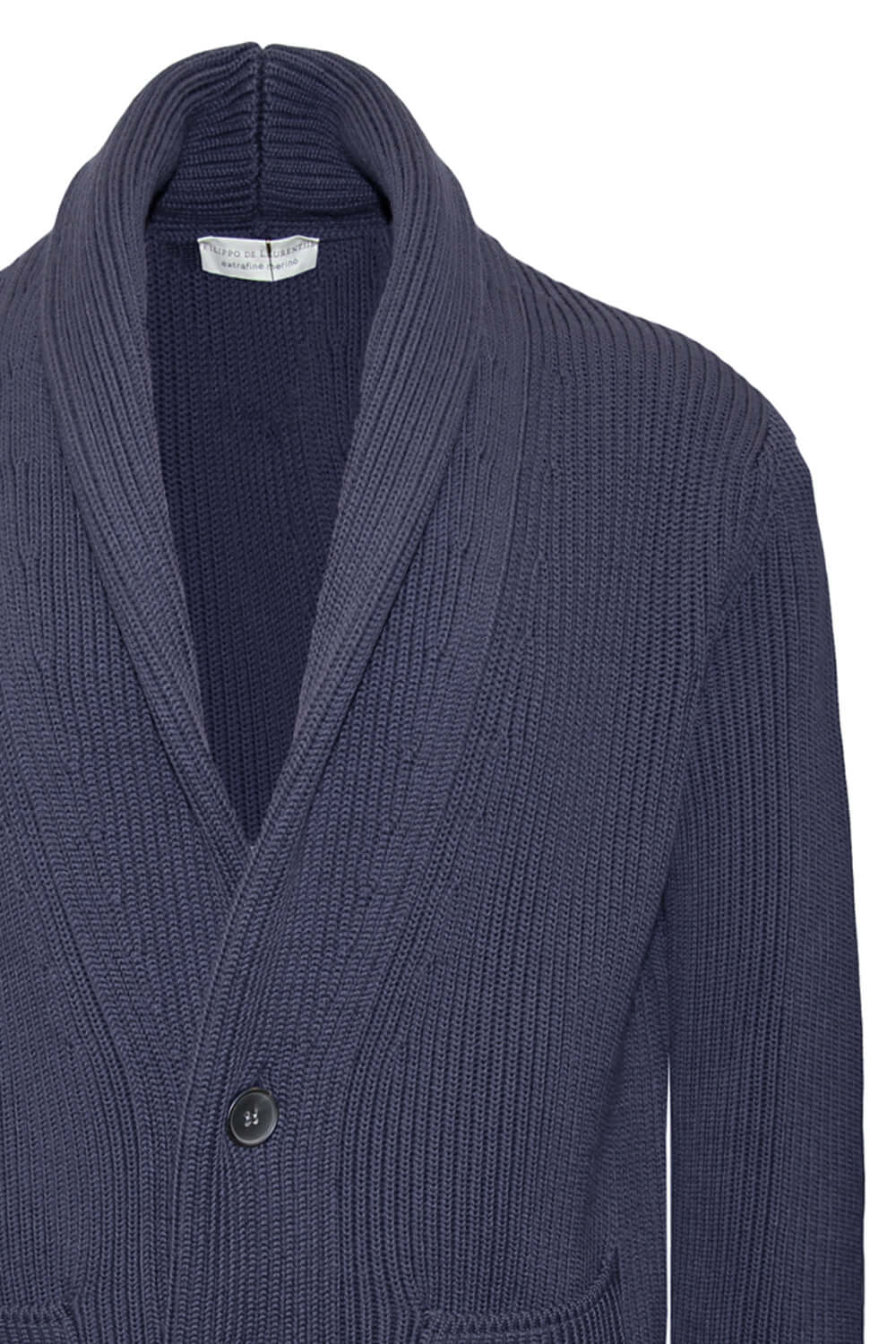 FILIPPO DE LAURENTIIS Cardigan in lana scollo a V Uncategorized FILIPPO DE LAURENTIIS