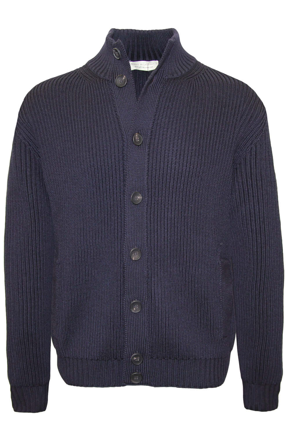 FILIPPO DE LAURENTIIS Cardigan in lana con bottoni Uncategorized FILIPPO DE LAURENTIIS