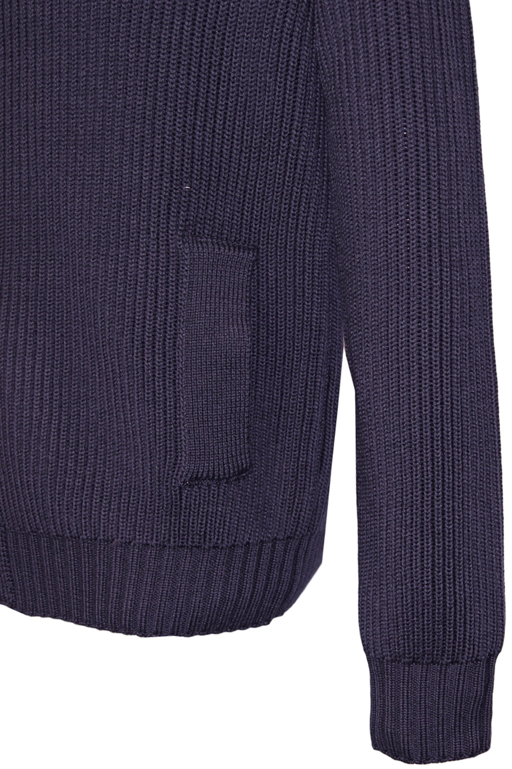 FILIPPO DE LAURENTIIS Cardigan in lana a coste