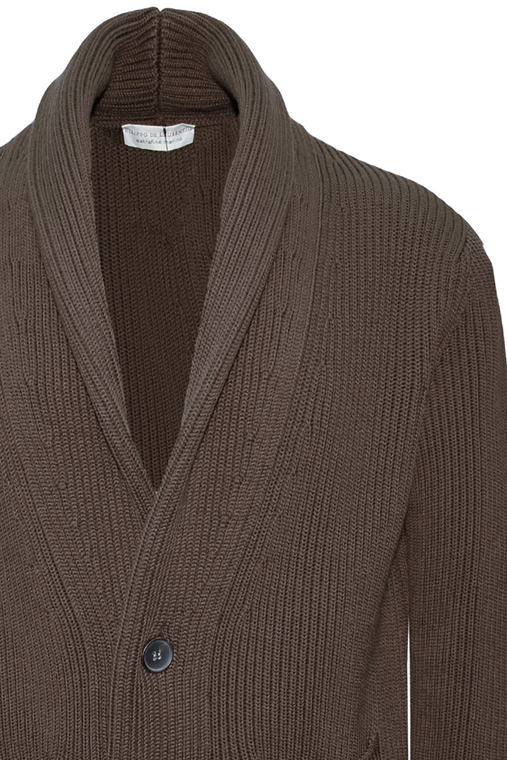 FILIPPO DE LAURENTIIS Cardigan in lana FILIPPO DE LAURENTIIS