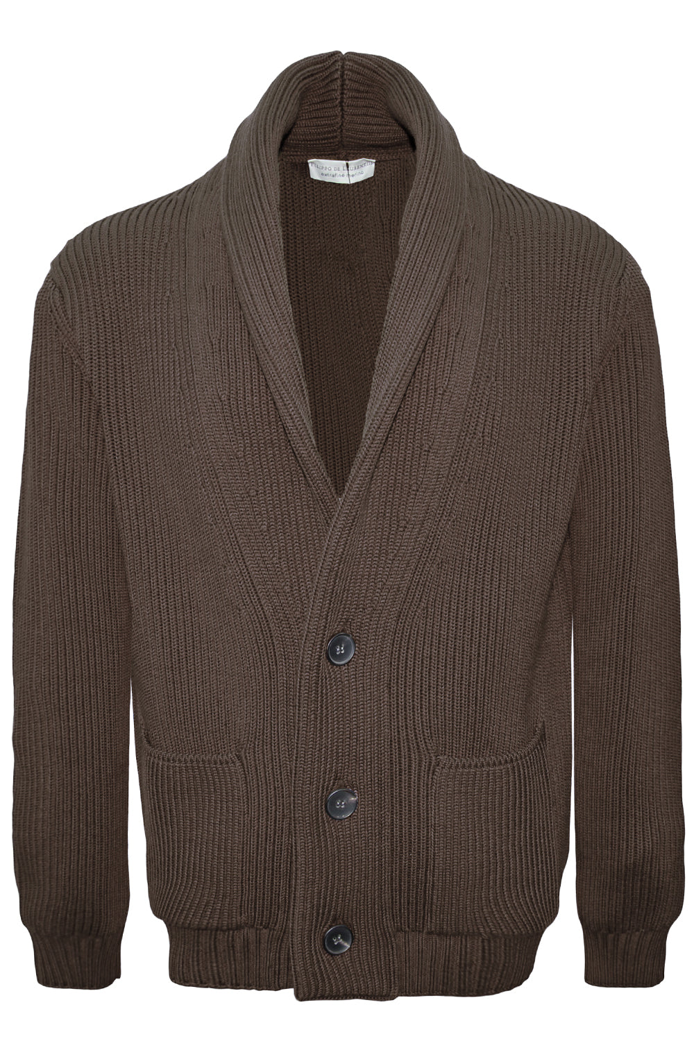FILIPPO DE LAURENTIIS Cardigan in lana FILIPPO DE LAURENTIIS