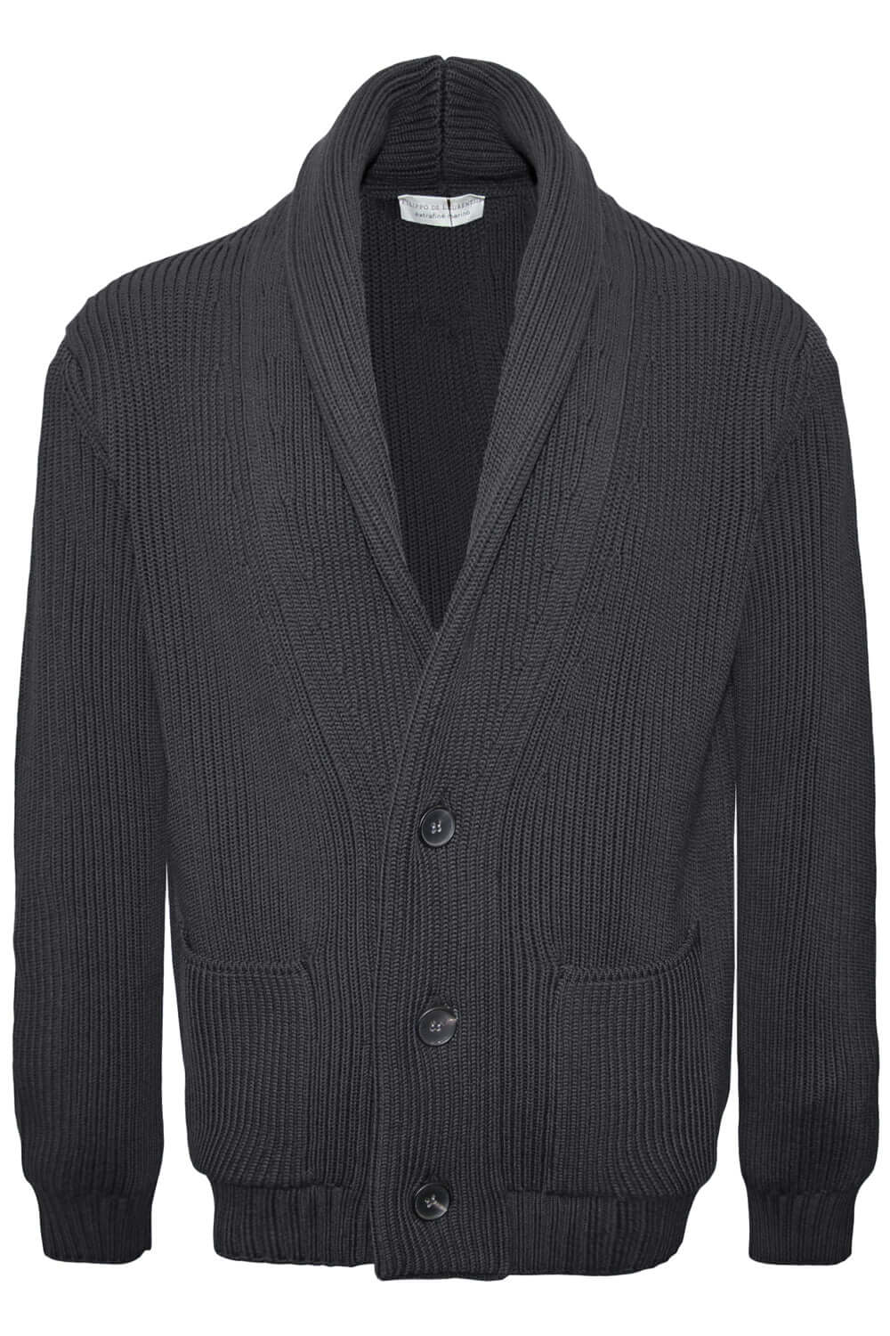 FILIPPO DE LAURENTIIS Cardigan in lana scollo a V Uncategorized FILIPPO DE LAURENTIIS
