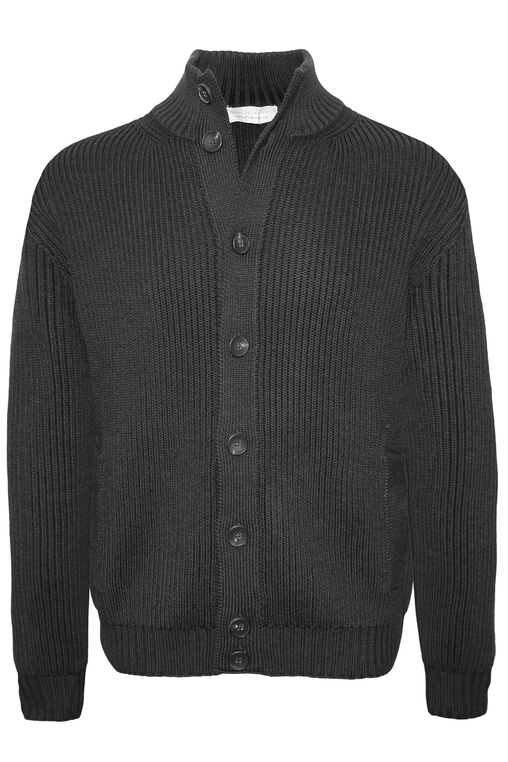 FILIPPO DE LAURENTIIS Cardigan in lana a coste