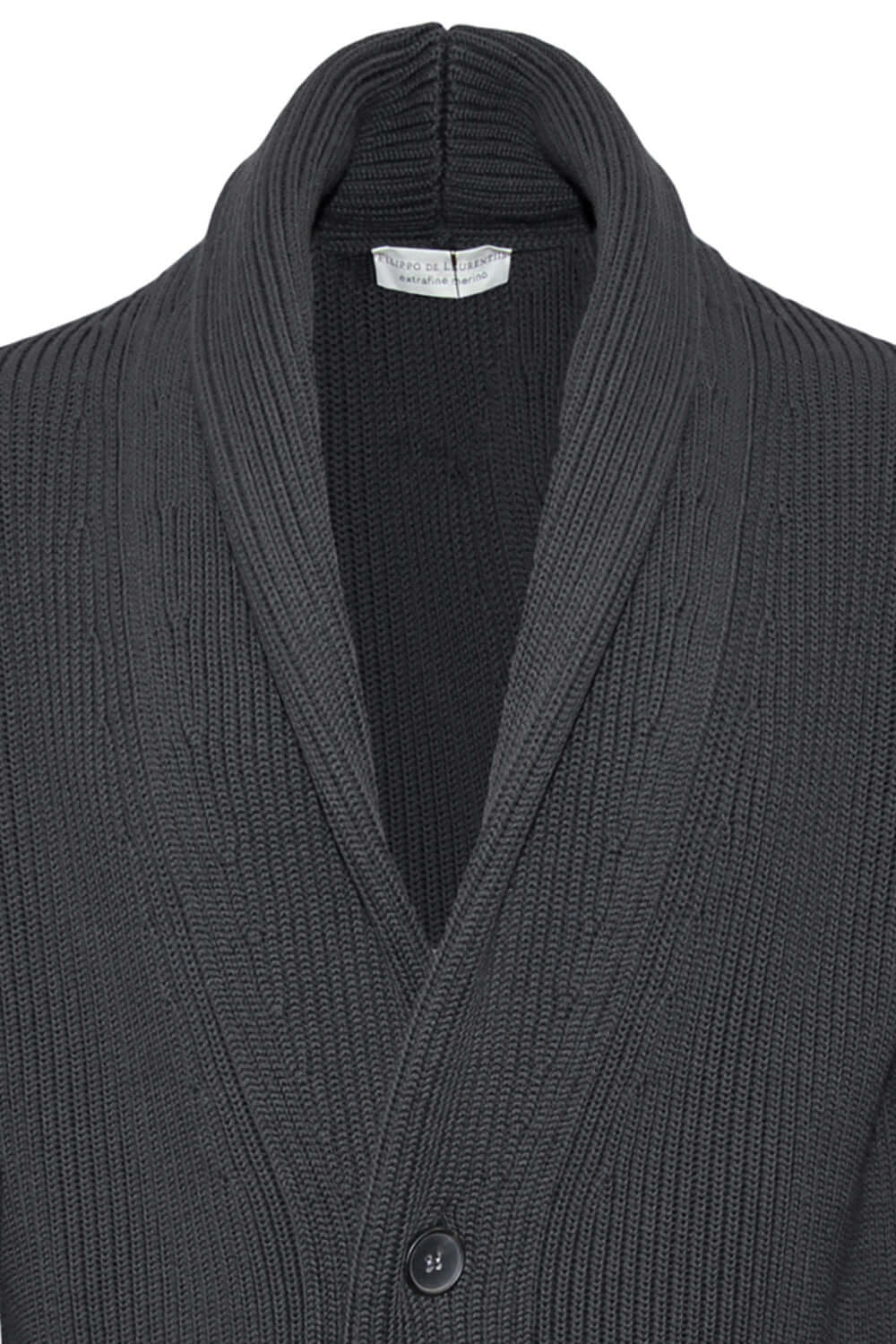 FILIPPO DE LAURENTIIS Cardigan in lana scollo a V Uncategorized FILIPPO DE LAURENTIIS
