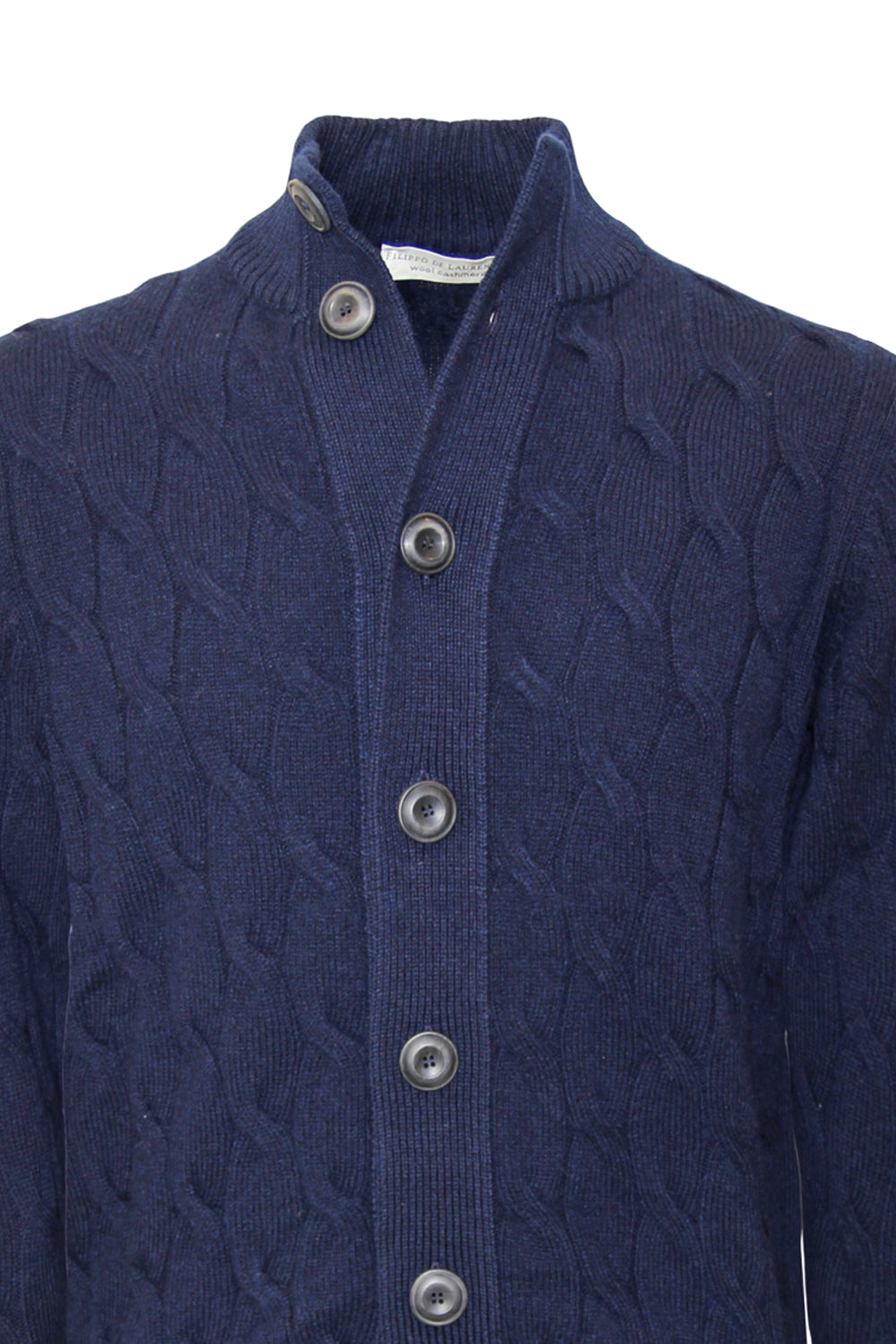 FILIPPO DE LAURENTIIS Cardigan a trecce