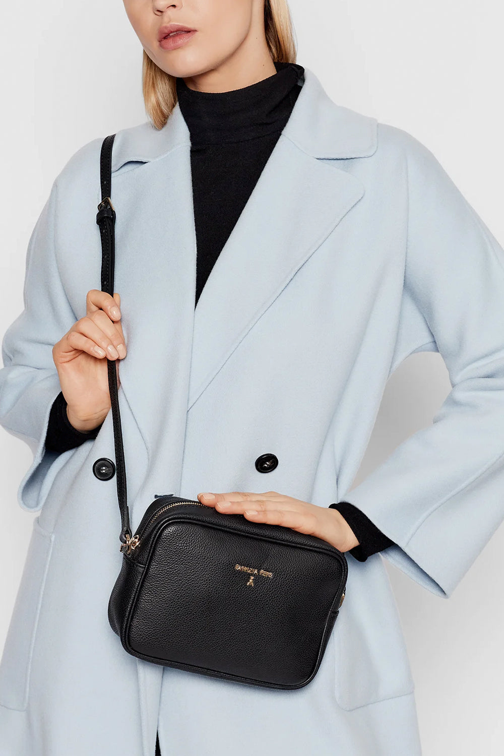 PATRIZIA PEPE Camera bag in pelle