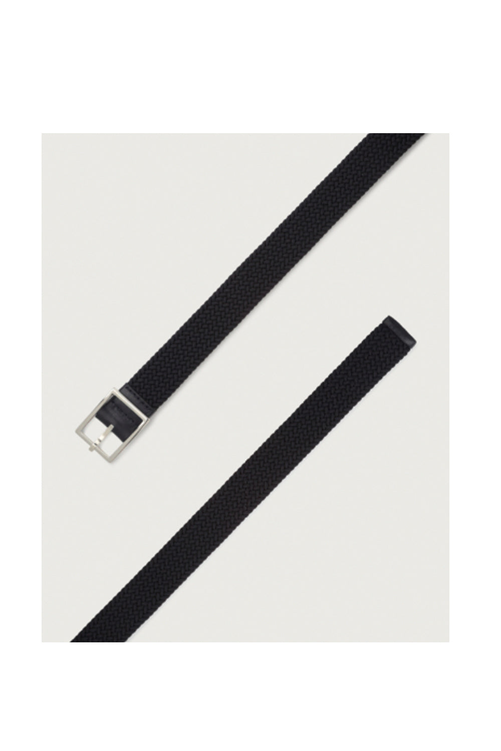 ORCIANI Cintura in tessuto intrecciato