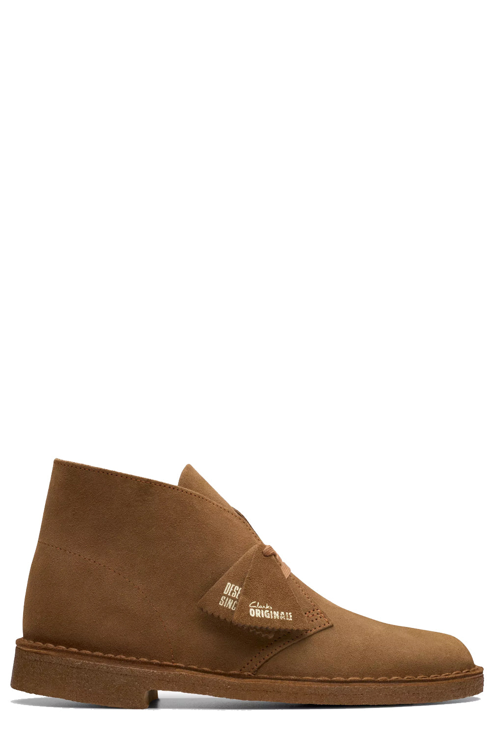 CLARKS Desert Boot in camoscio