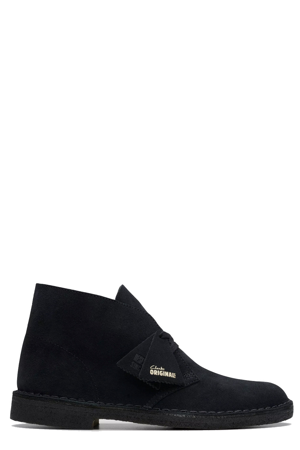 CLARKS Desert Boot in camoscio