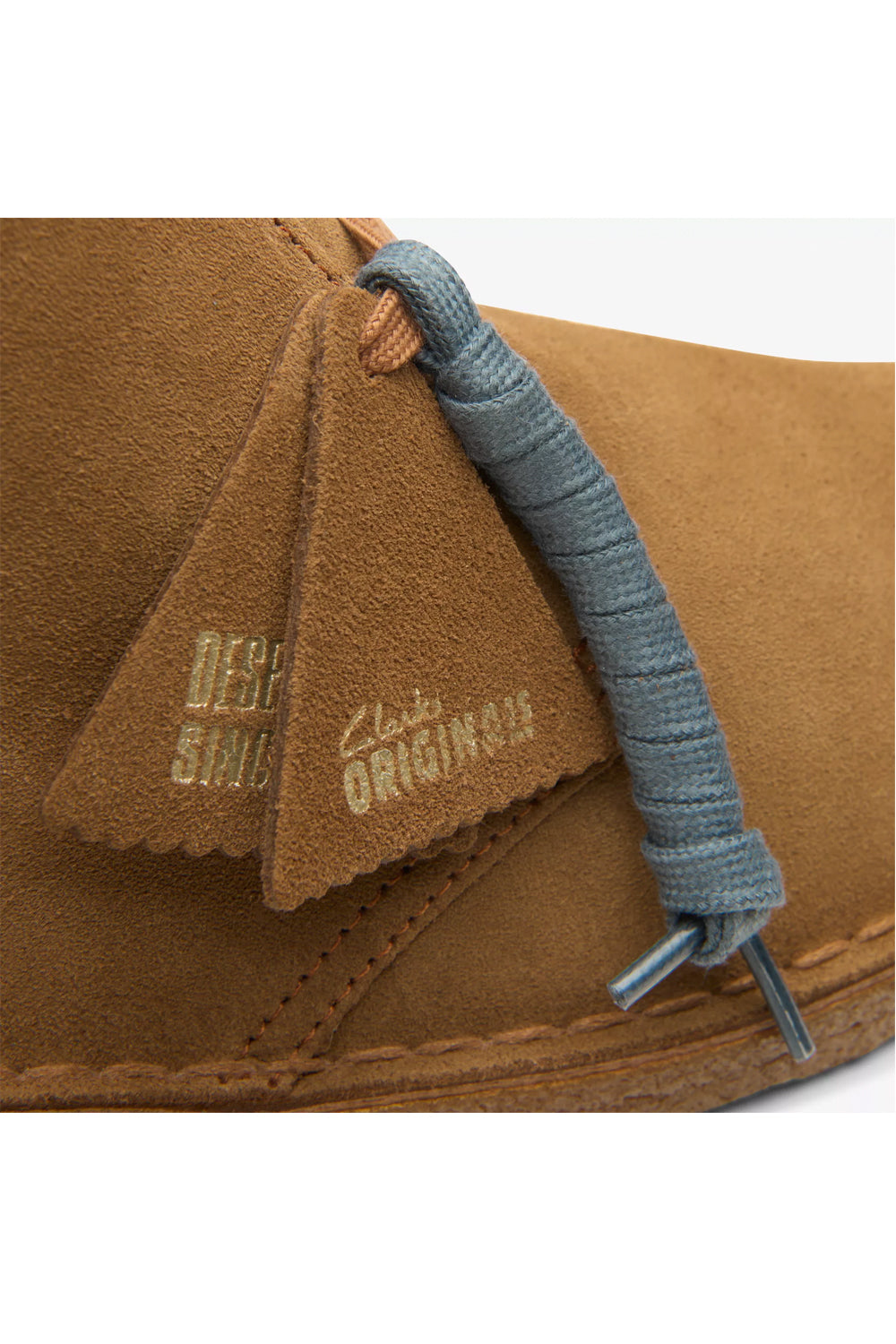 CLARKS Desert Boot in camoscio