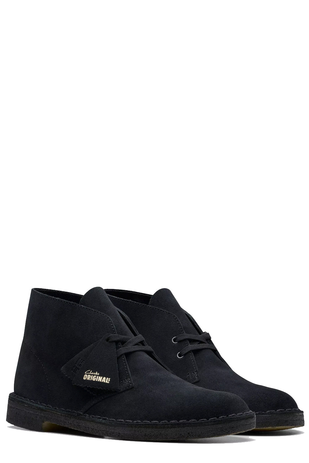 CLARKS Desert Boot in camoscio