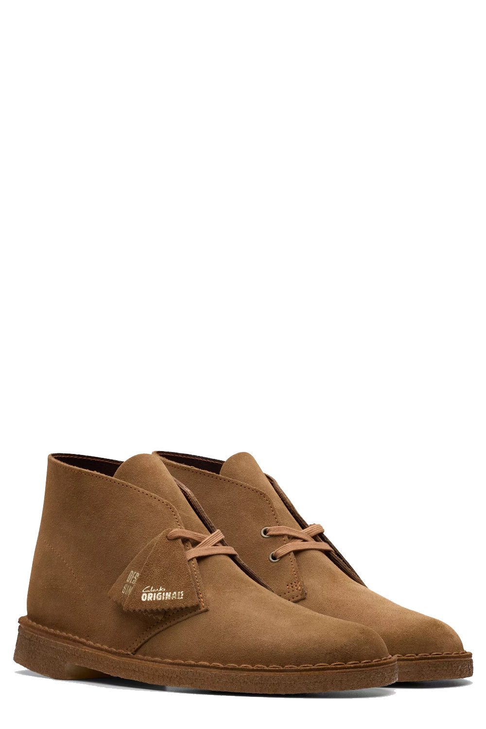 CLARKS Desert Boot in camoscio