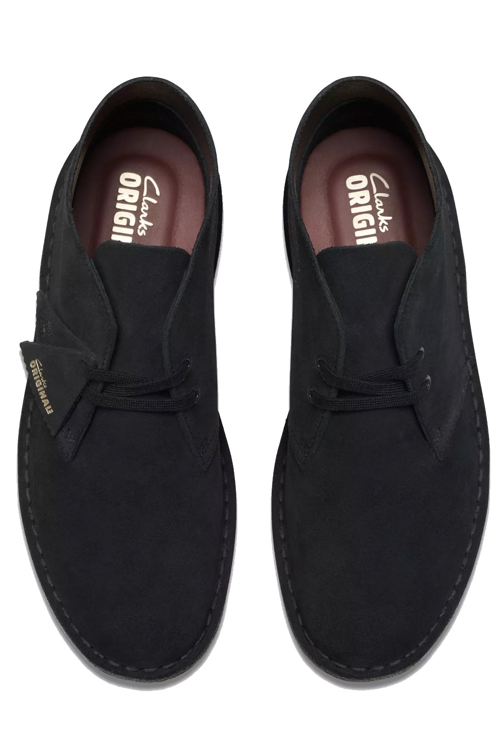 CLARKS Desert Boot in camoscio