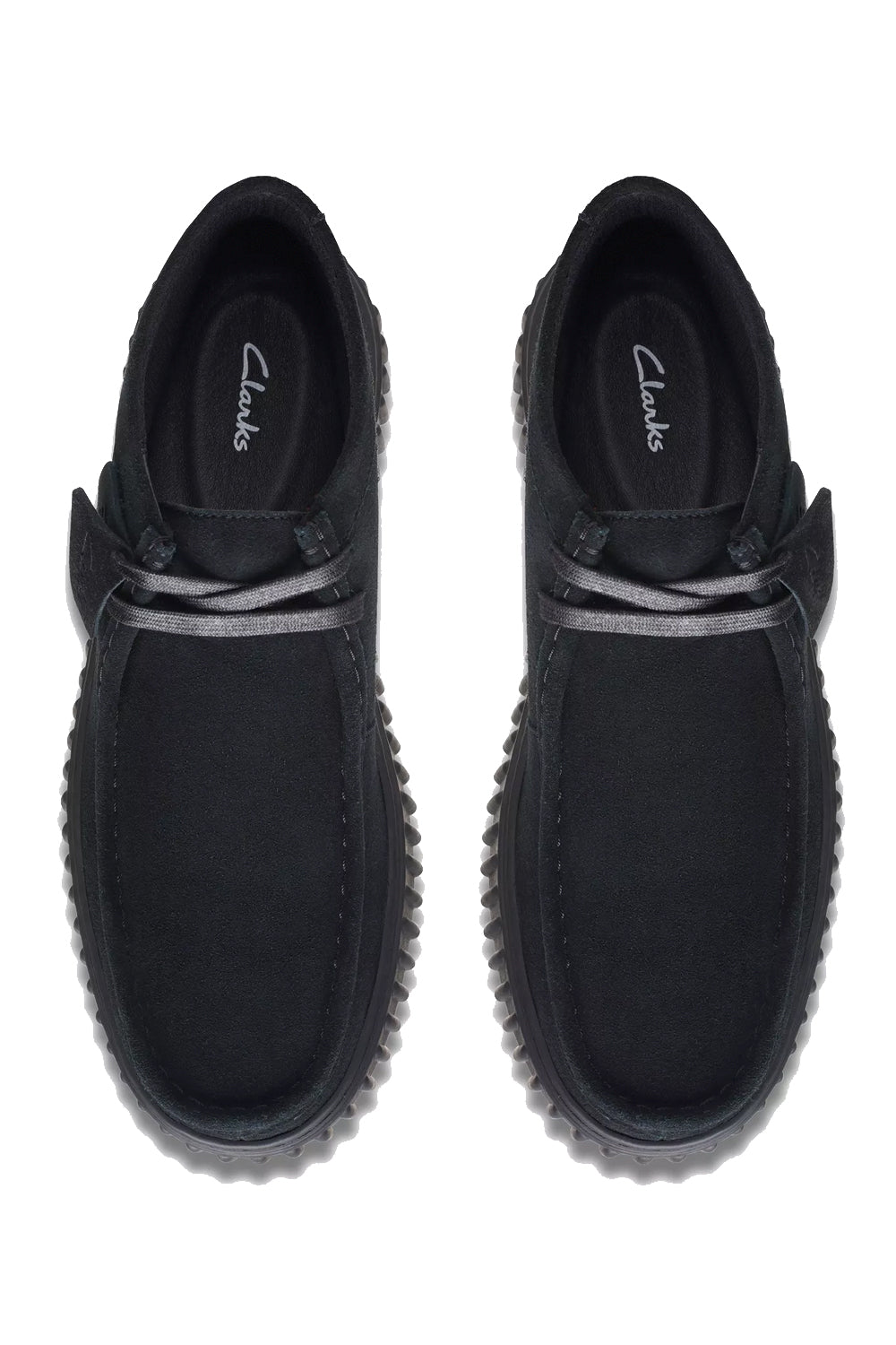 CLARKS Polacchino Torhill Hi in Camoscio