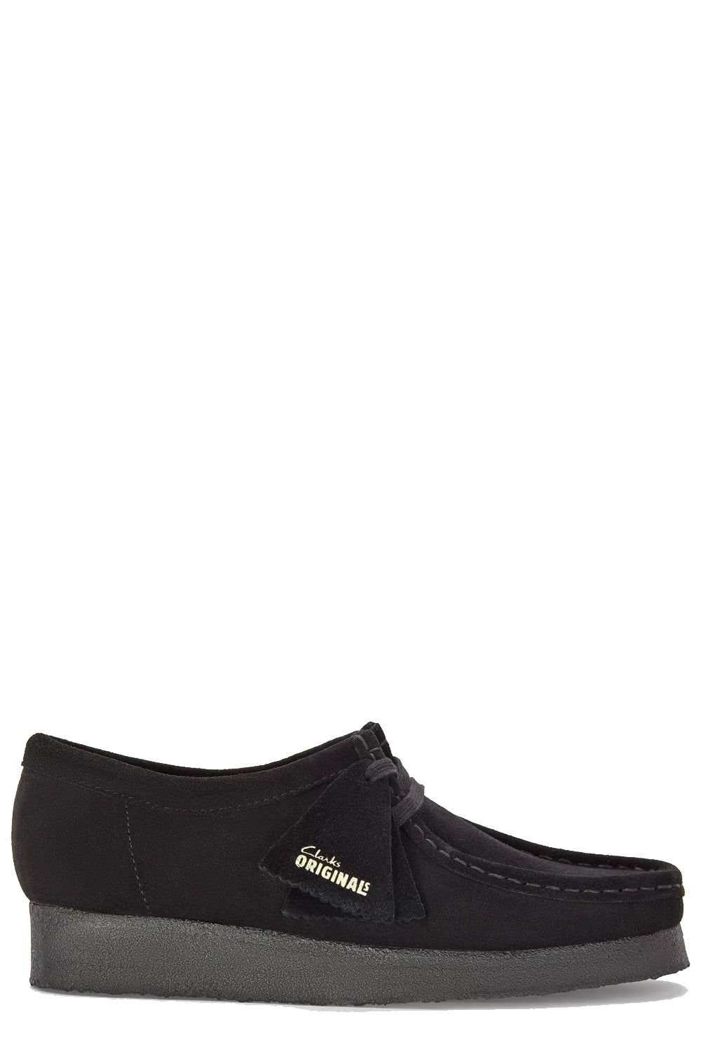CLARKS Polacchino Wallabee in scamosciato