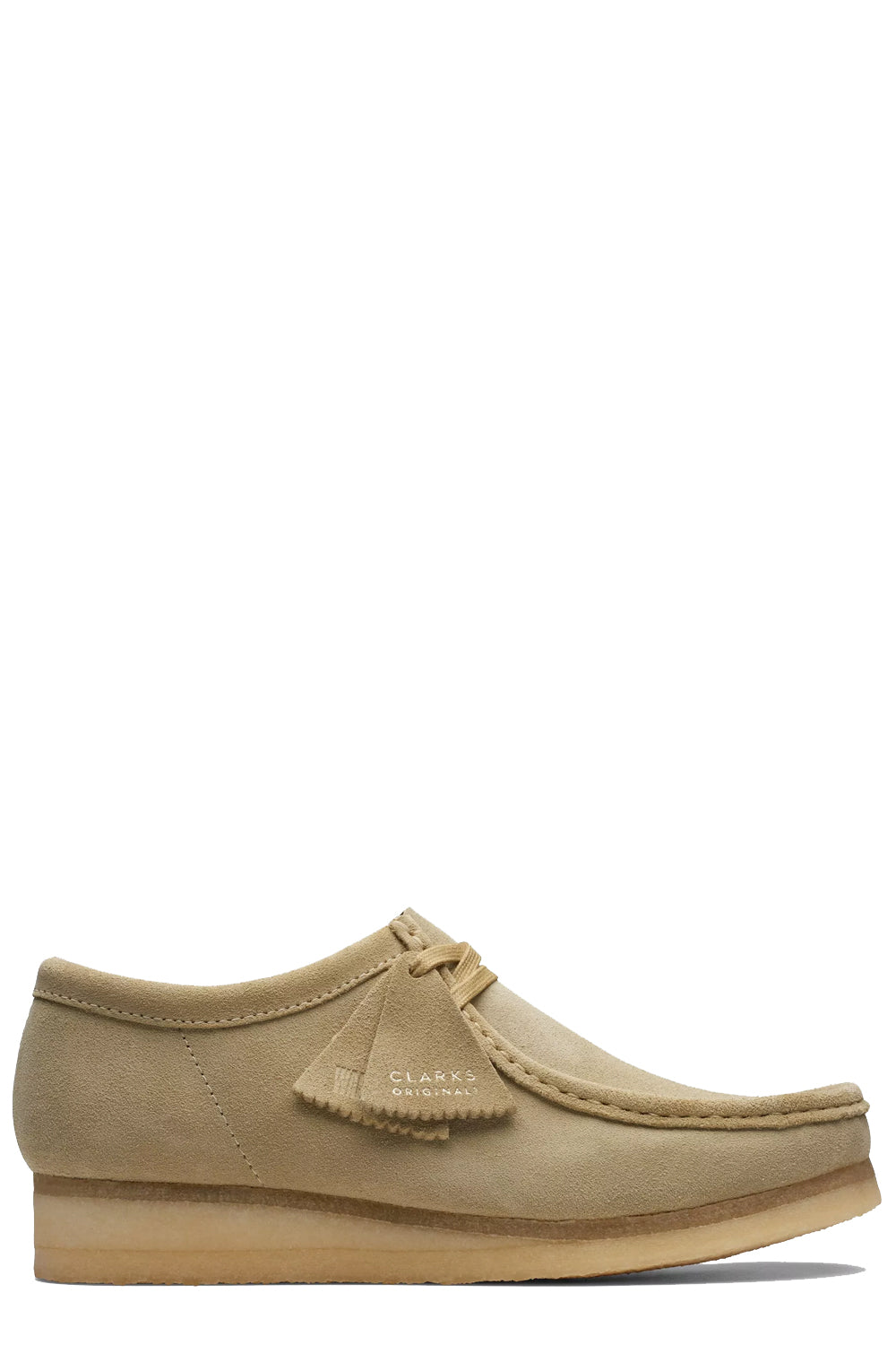 CLARKS Polacchino Wallabee in scamosciato