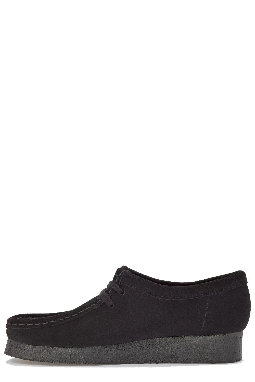 CLARKS Polacchino Wallabee in scamosciato