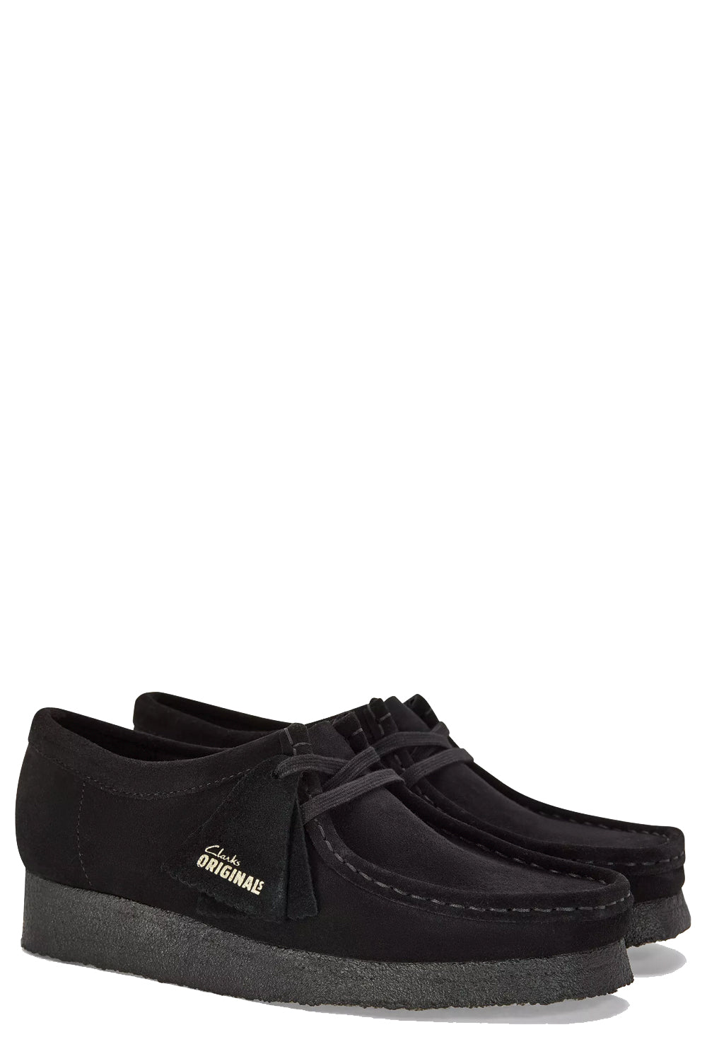CLARKS Polacchino Wallabee in scamosciato