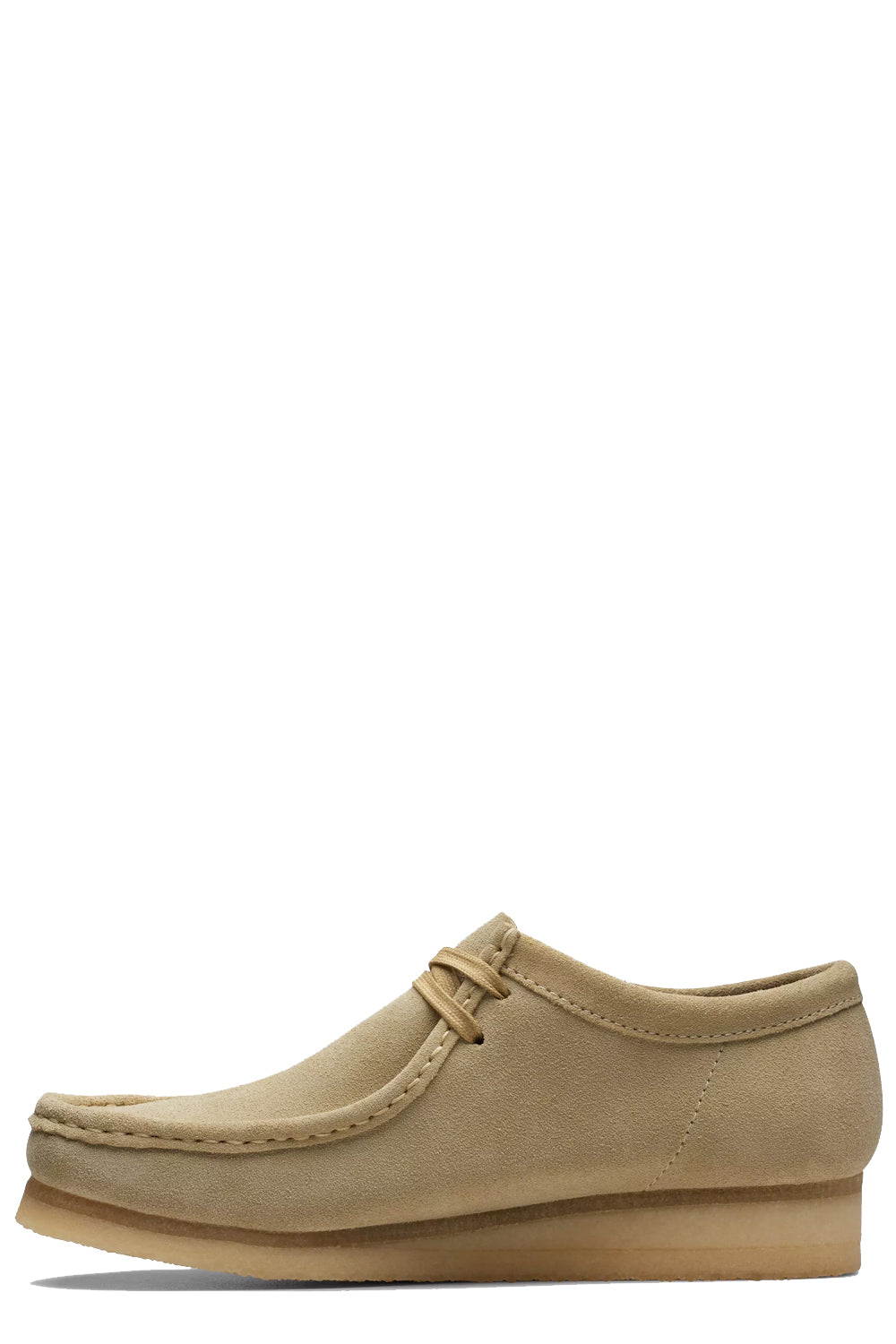 CLARKS Polacchino Wallabee in scamosciato