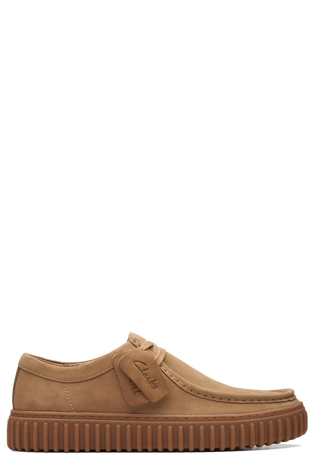 CLARKS Scarpe Torhill Lo in camoscio