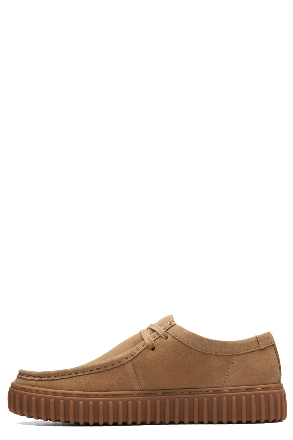 CLARKS Scarpe Torhill Lo in camoscio