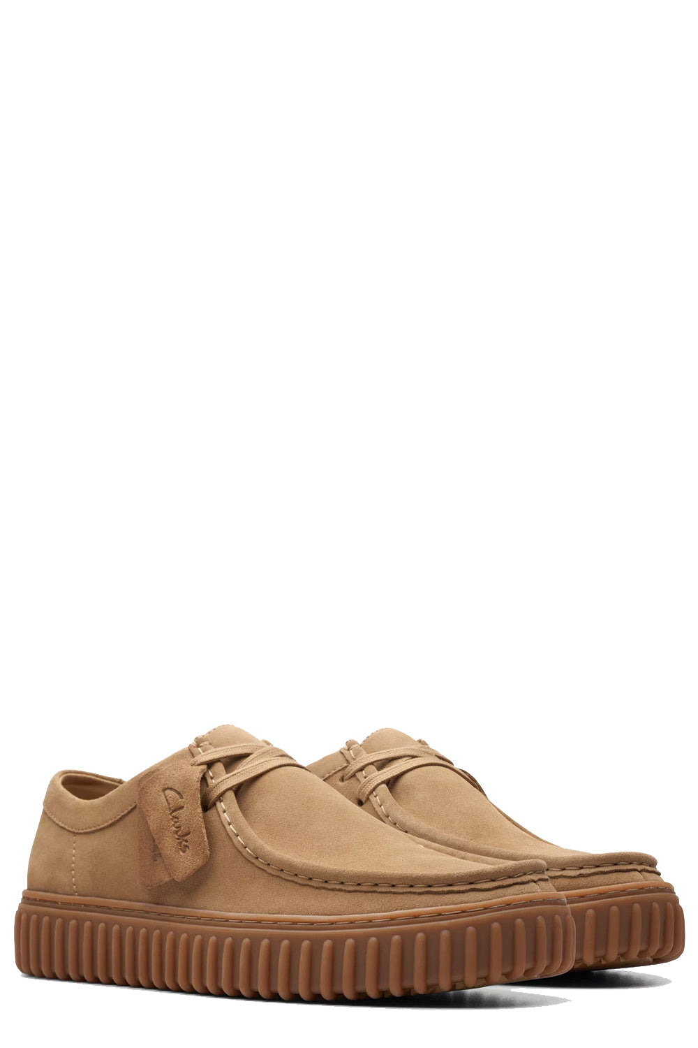 CLARKS Scarpe Torhill Lo in camoscio