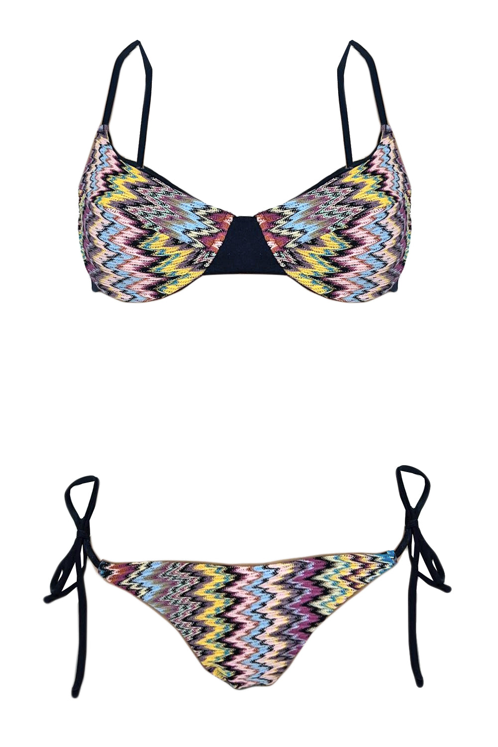 COTAZUR Costume corpetto zigzag Uncategorized COTAZUR