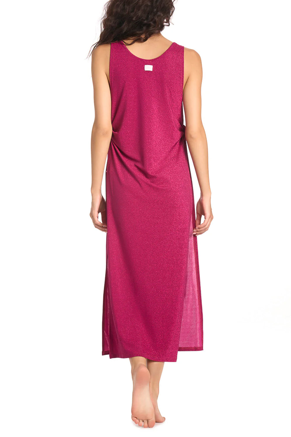 COTAZUR Abito lungo in maglia lurex Uncategorized COTAZUR