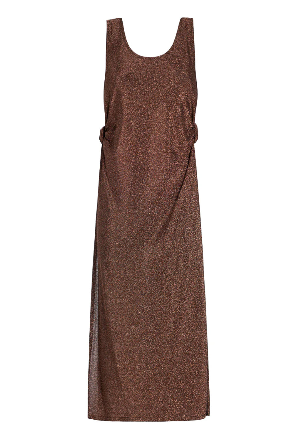 COTAZUR Abito lungo in maglia lurex Uncategorized COTAZUR