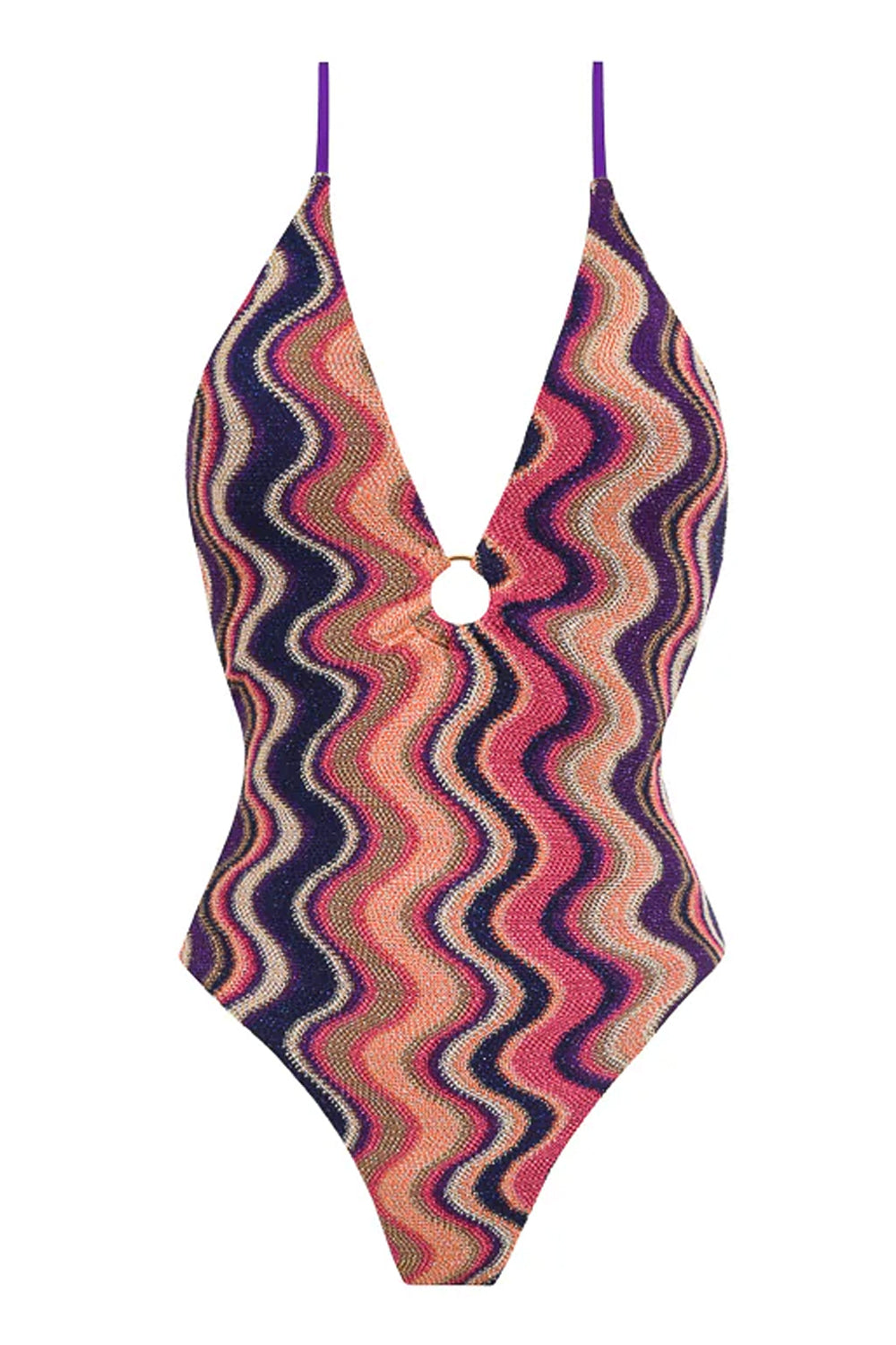 COTAZUR Costume intero zigzag Uncategorized COTAZUR