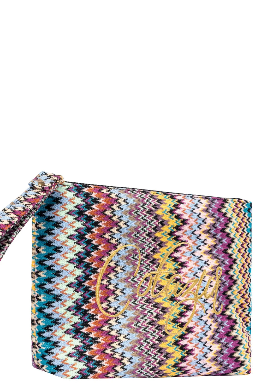 COTAZUR Maxi pochette in maglia Uncategorized COTAZUR